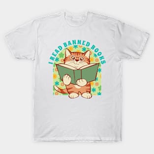 I Read Banned Books T-Shirt